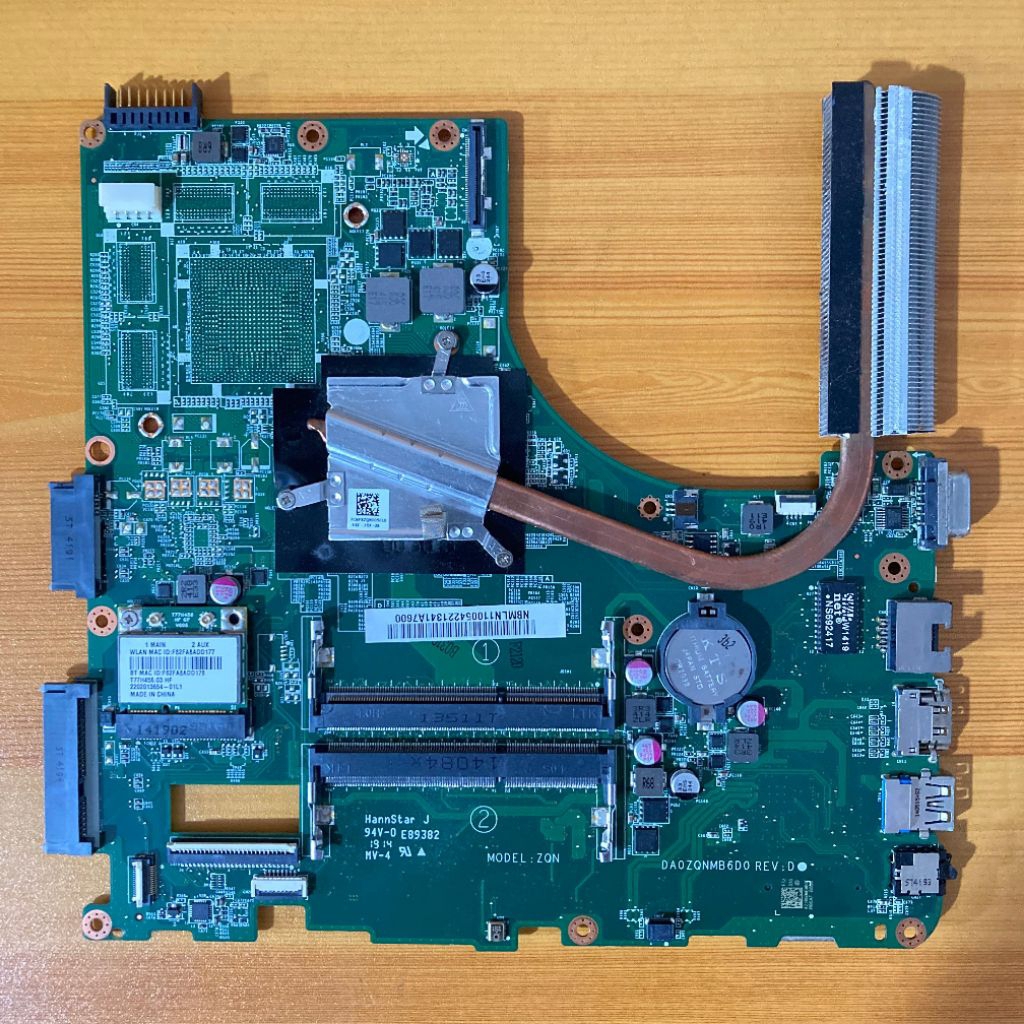 Motherboard Acer Aspire E5-421 kondisi mati