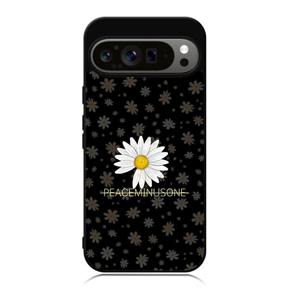 Case HP Google Pixel 10 9 8 7 6 5 4 3 Pro XL 4g 5g TPU Custom Phone Softcase PeaceMinusONe Pattern