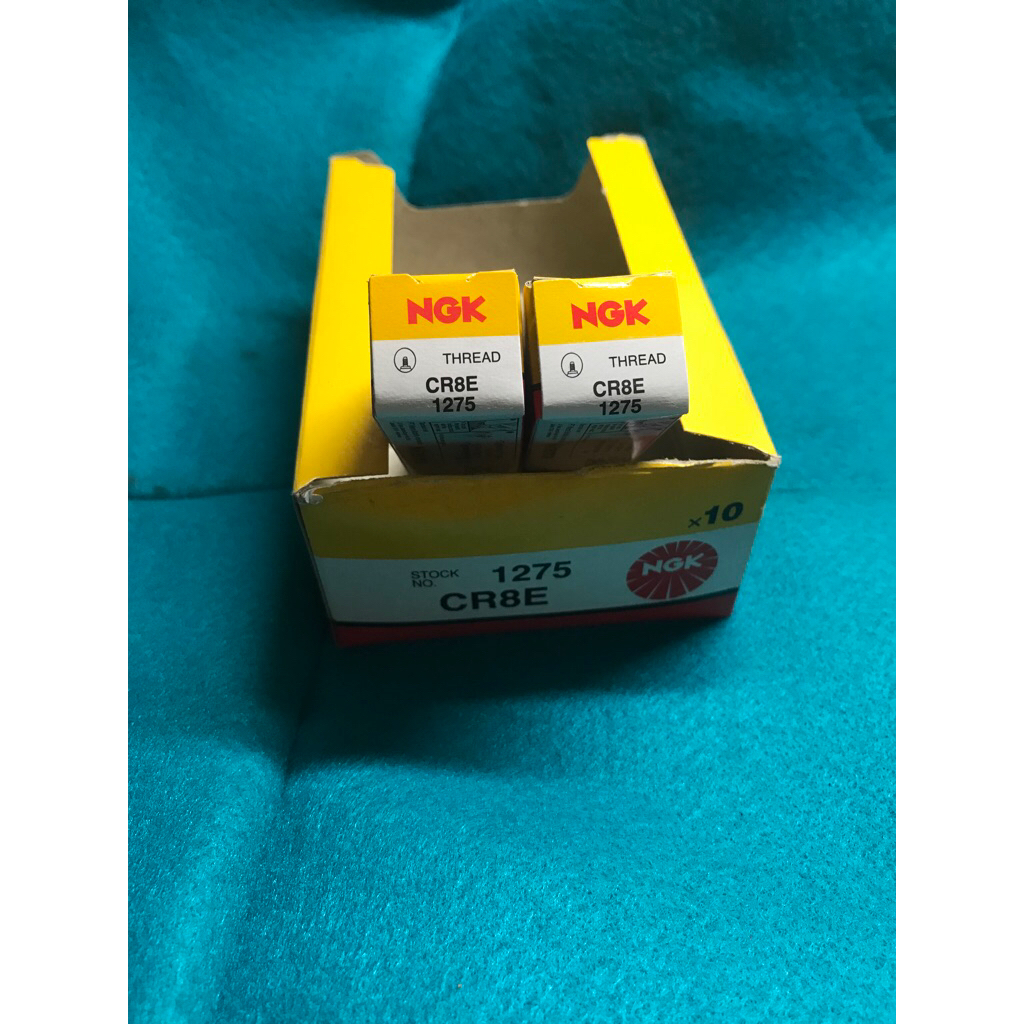 BUSI NGK CR8E VIXION XEON XEON RC MXKING ORIGINAL YAMAHA