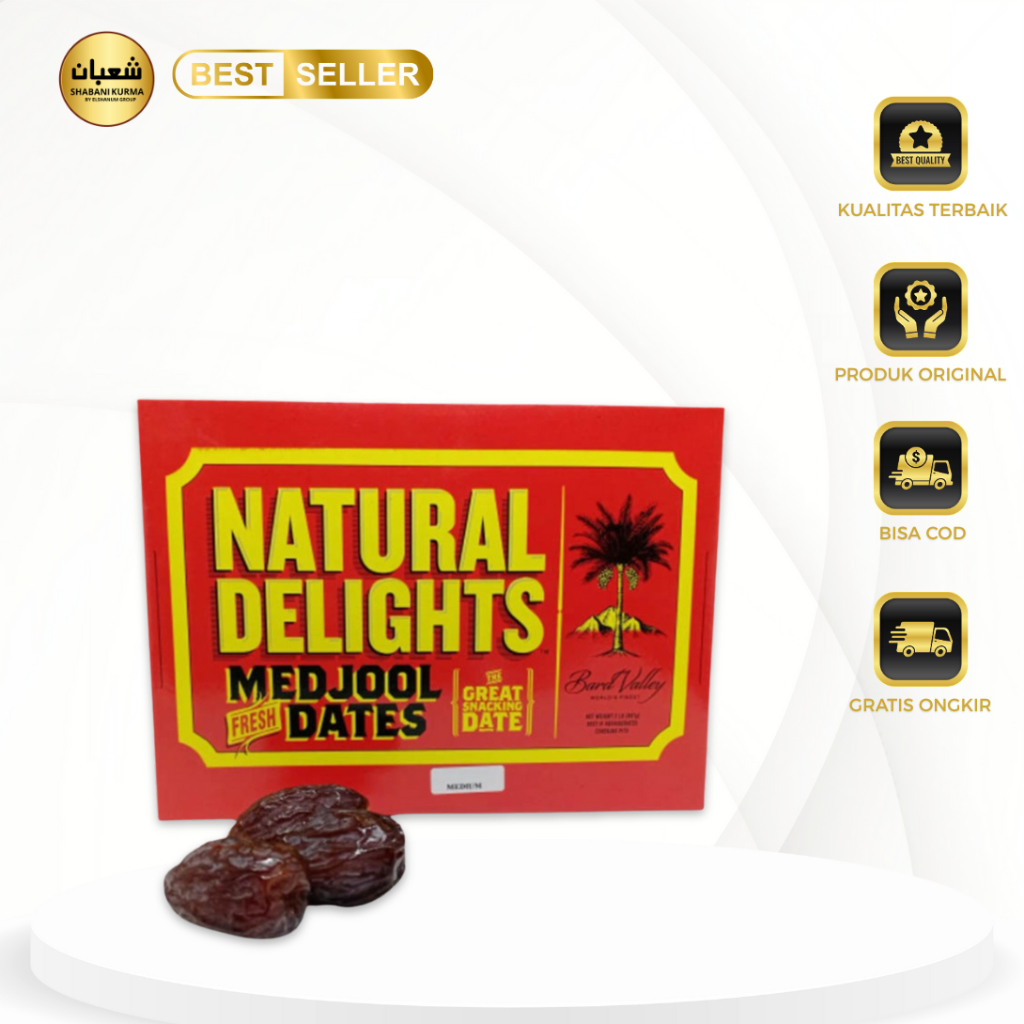 Kurma Medjool Premium 500gr / Kurma medjool jumbo premium / Medjool natural delight / Shabani kurma
