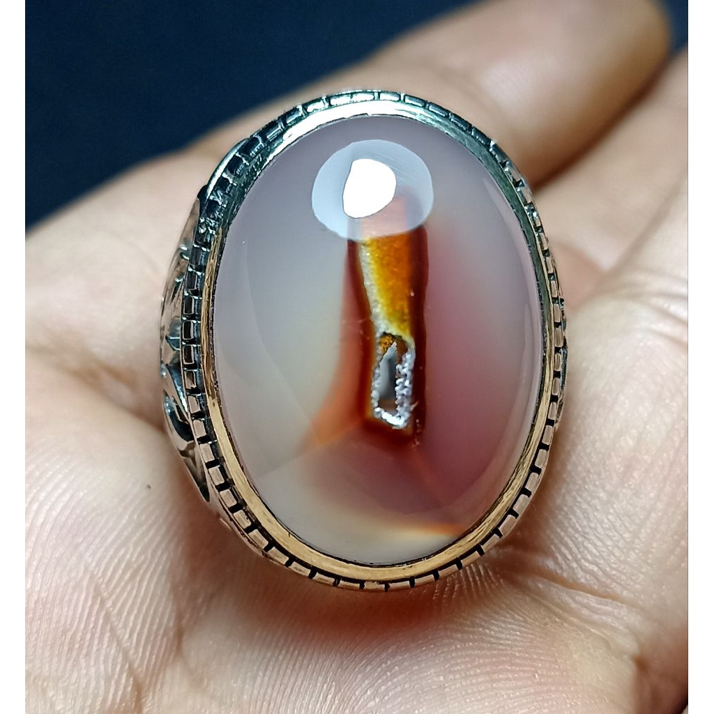 CINCIN BATU AKIK COMBONG ANTIK
