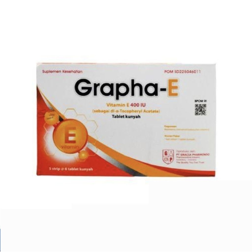 GRAPHA-E 400 IU VITAMIN E 400 IU