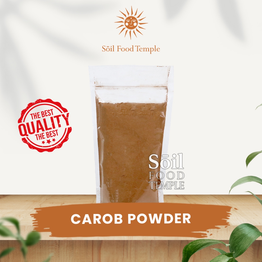 Carob Powder / Bubuk Carob 100gr
