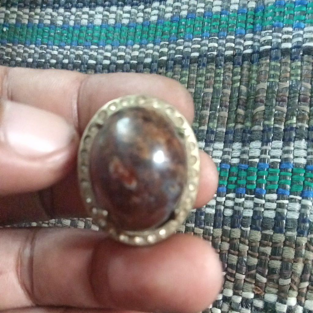 cincin ali akik Nemu ring 7