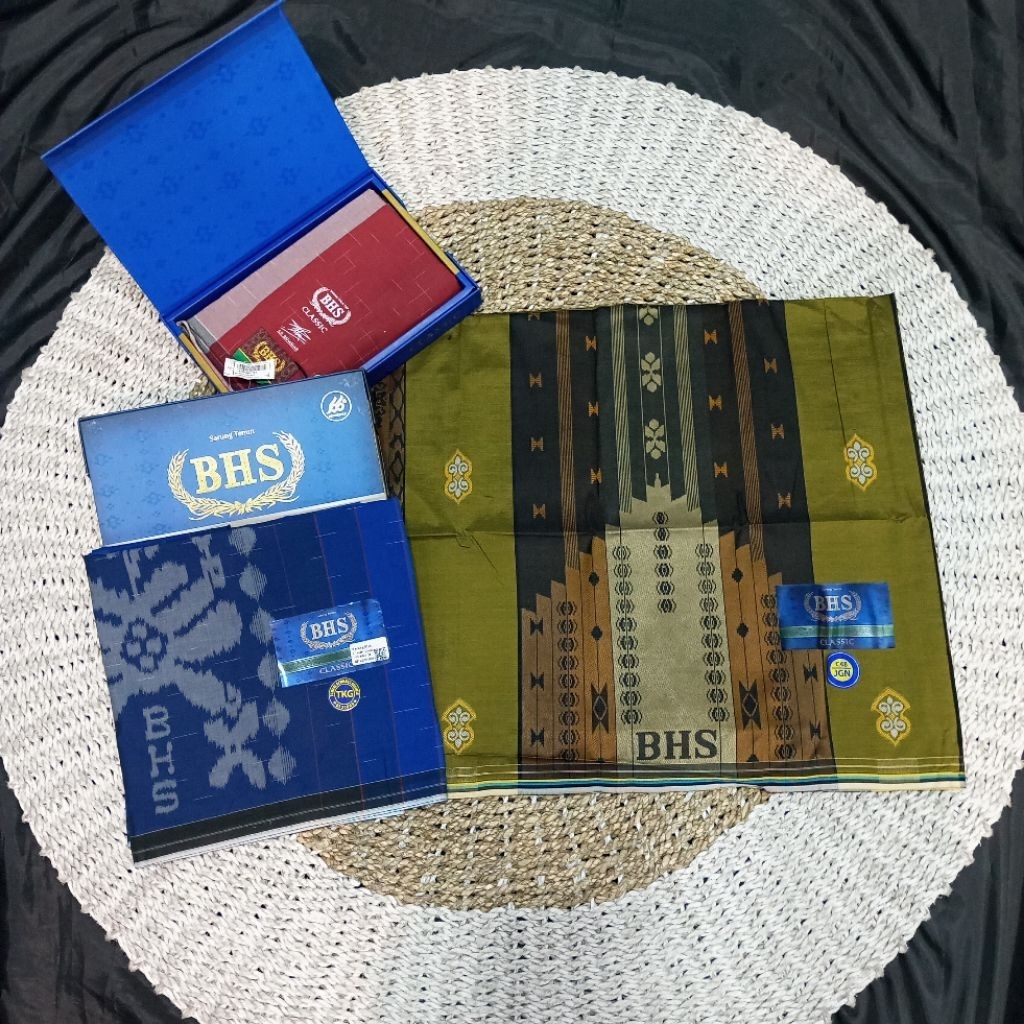 SARUNG BHS - SARUNG TENUN BHS - SARUNG BHS PREMIUM QUALITY