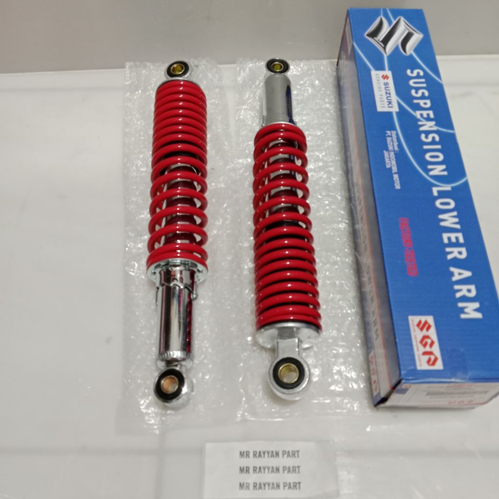 Shockbreaker Shogun 125 SP Merah Shock Belakang Shogun 125