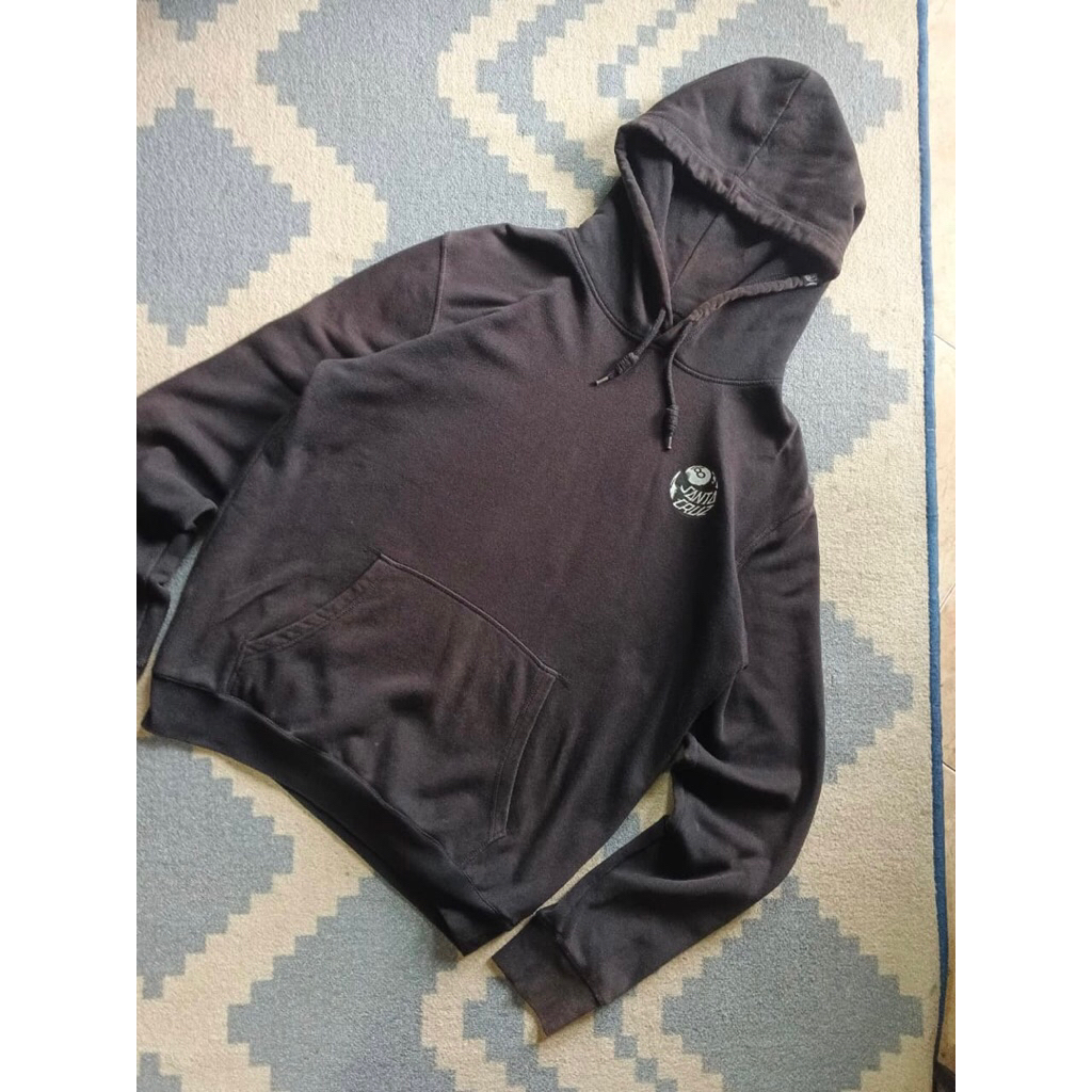 Hoodie 8 Ball Santa Cruz