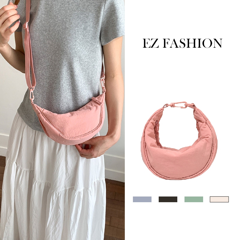 Mini Bag Pria Tas Bahu Mini Sling Bag Selempang Waist Bag Shoulder Wanita Cewek