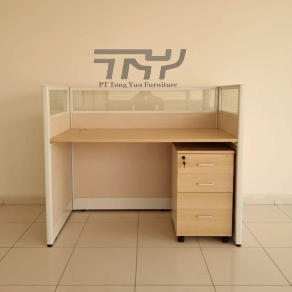 meja partisi workstation U/meja partisi workstation L