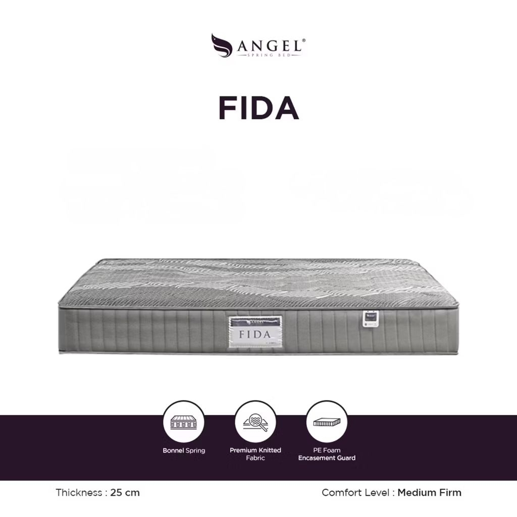 Kasur Springbed Angel Fida 180 x 200 cm / 160 x 200 cm