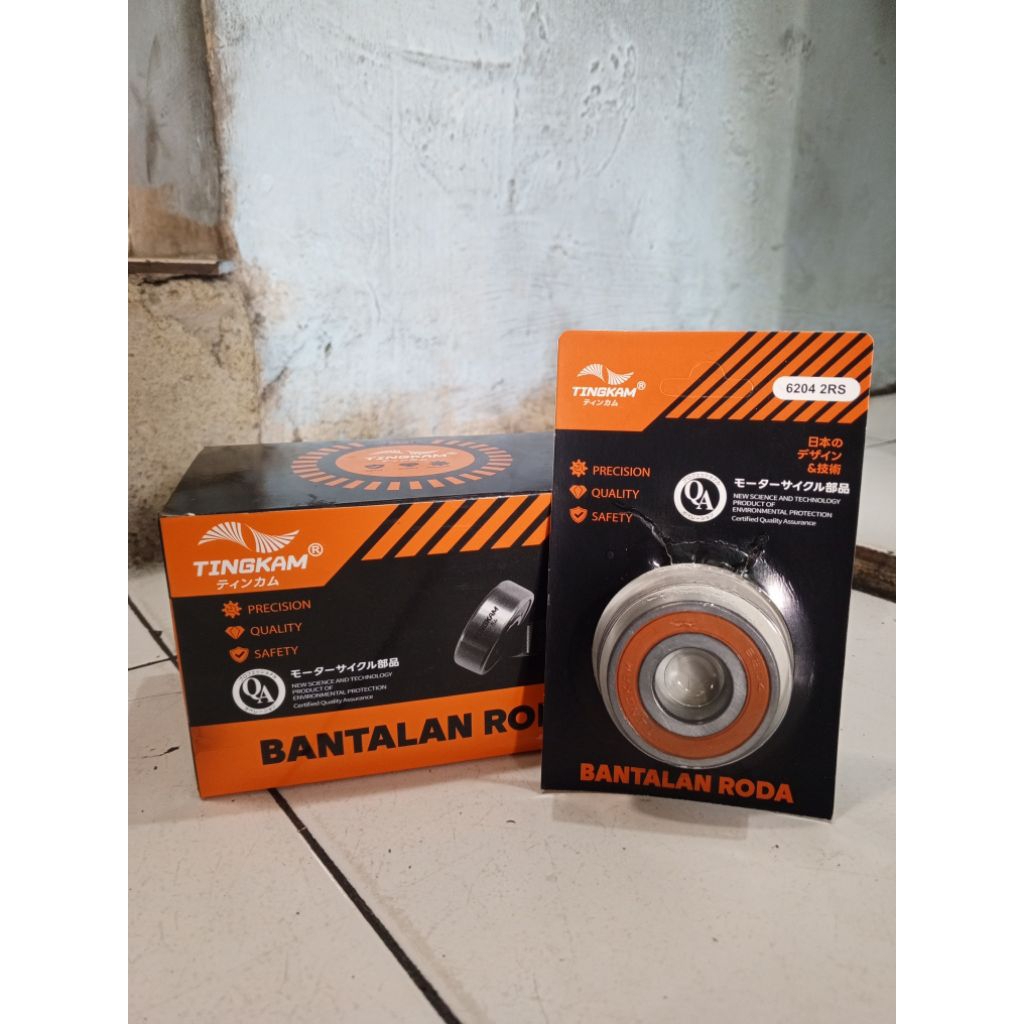 Bantalan 6204 Bearing As Vully Beat,Vario,Pcx,Genio