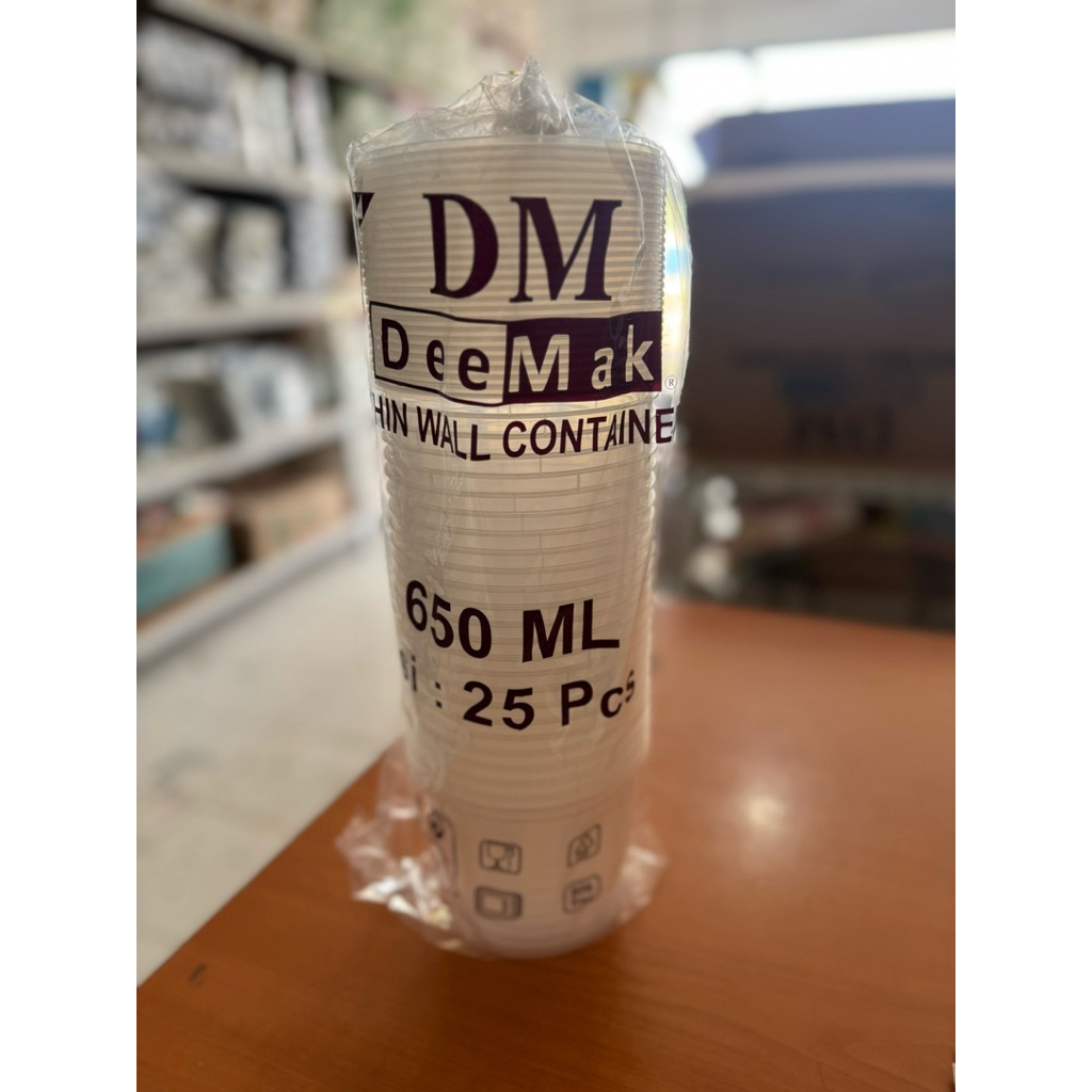 Thinwall DM Round 650ml Mangkok Tinggi
