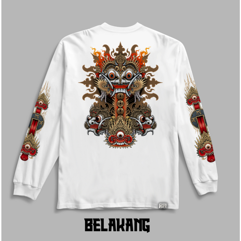 BAJU KAOS RANGDA STYLE BALI //DEWASA