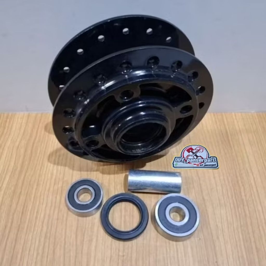TROMOL DEPAN SUPRA FIT NEW/REVO LAMA 100//SET LAHER/BEARING DAN BOS//HONDA SUPRA FIT NEW CAKRAM FIT 