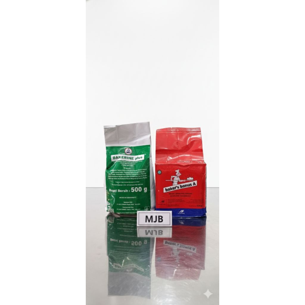 Baker Bonus 500gram | Bakerin Plus 500gram | Bread Improver 500gram | Pelembut & Pengempuk Roti Bakp