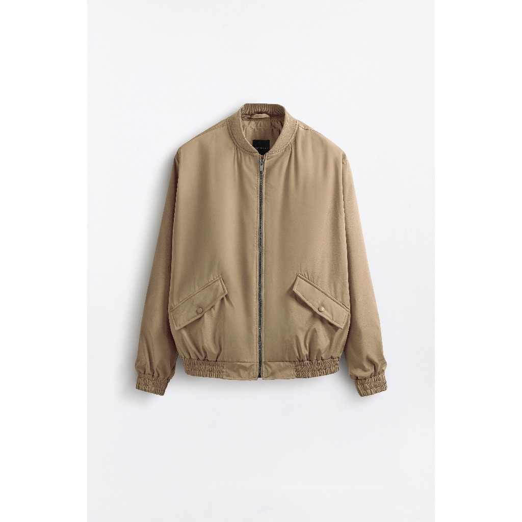 Heymale - Bolton Bomber Jacket - Khaki