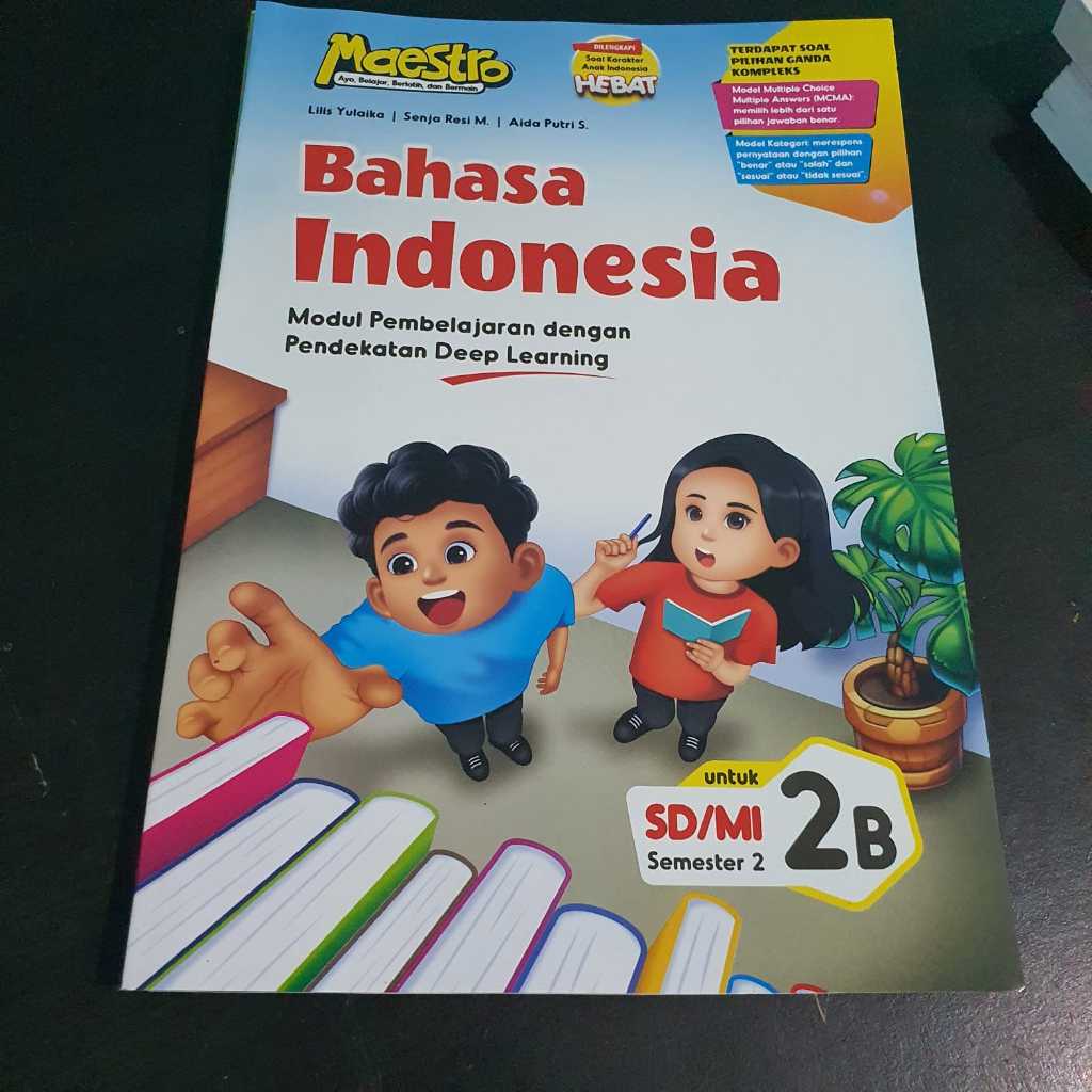 LKS Maestro Kelas 1 SD Kurikulum Merdeka Deep Learning Matematika Indonesia Pancasila