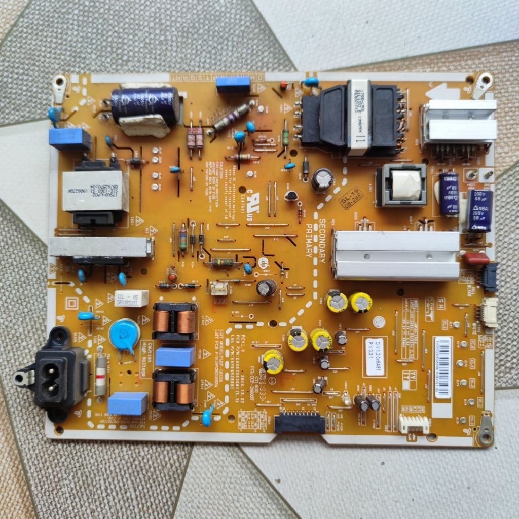 mb ori mainboard led tv LG 43UJ750T 43UJ750T-TA