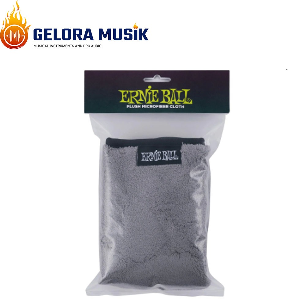 Microfiber Polish Cloth Ernie Ball 12" x 12" Ultra-Plush