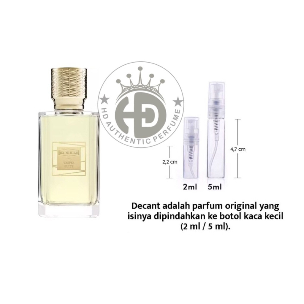 Decant Ex Nihilo Vesper Glitz