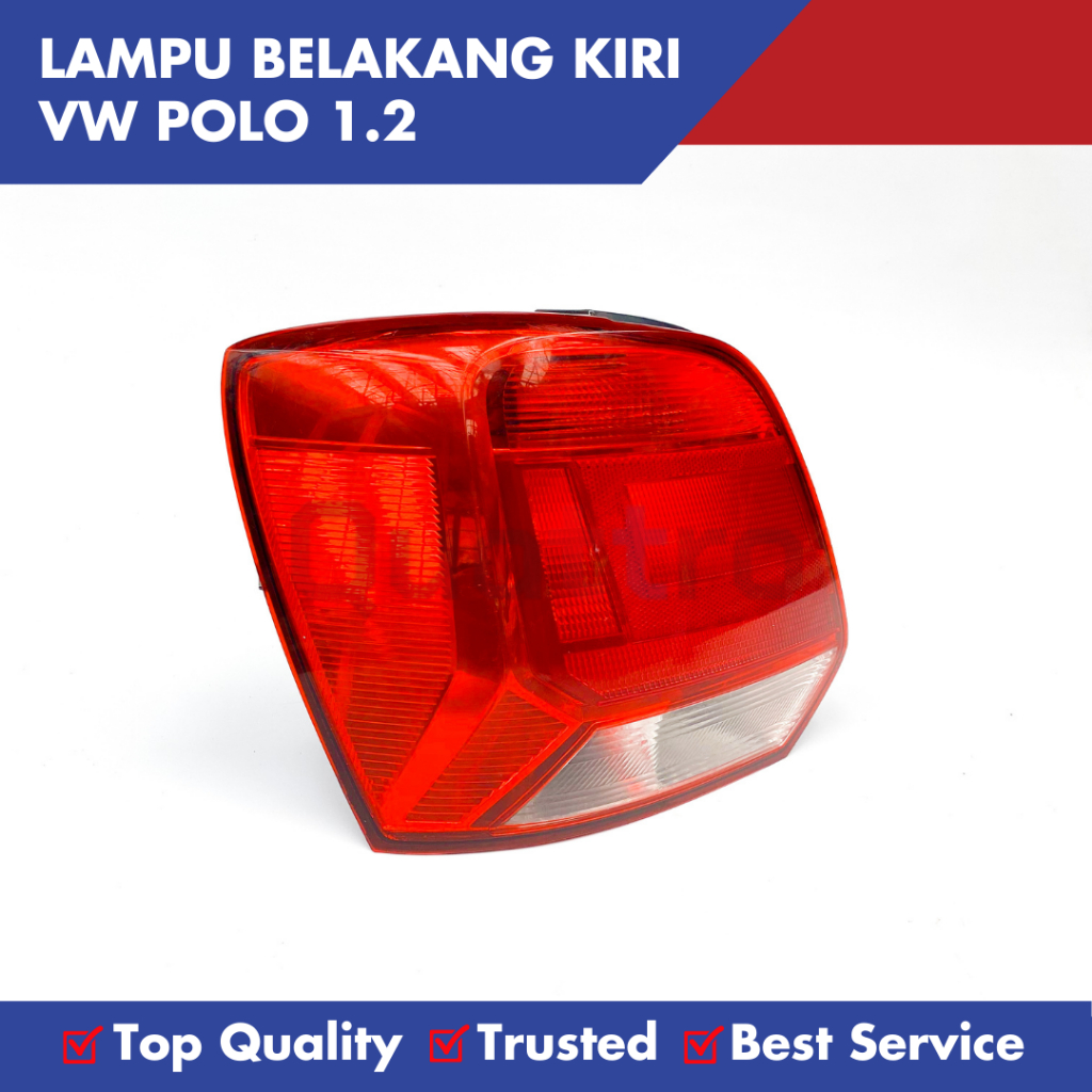 Lampu Belakang Kiri VW Polo 1.2