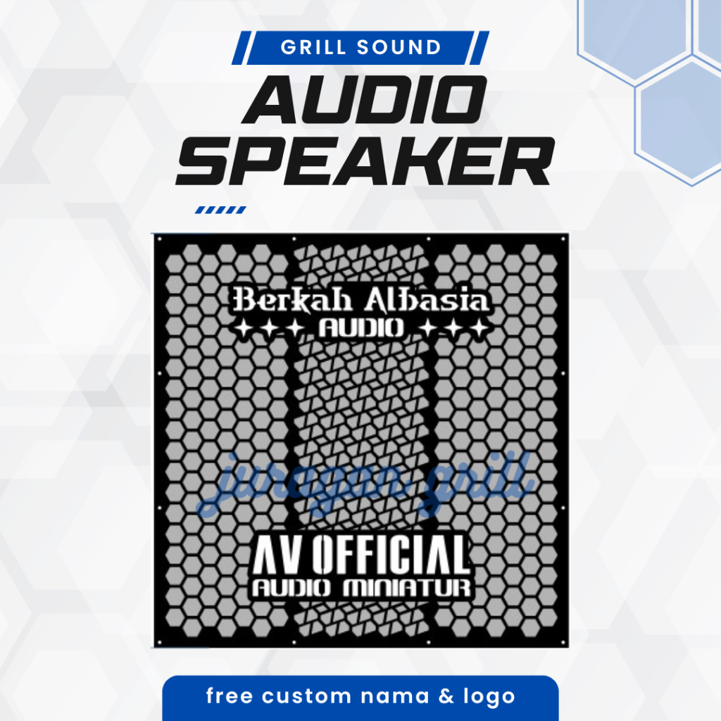 Grill Sound System Tutup Box Speaker T24N