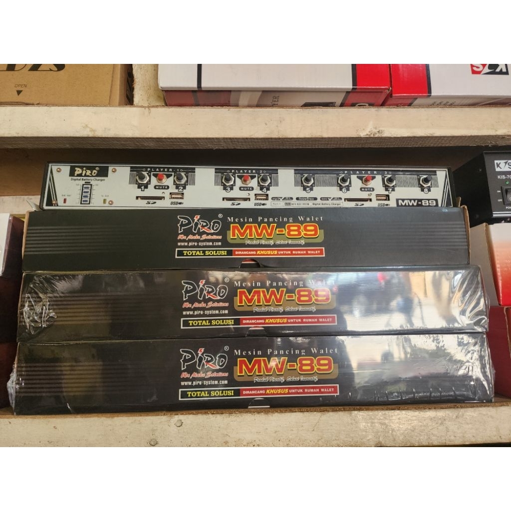 ampli walet piro mw89 mw 89