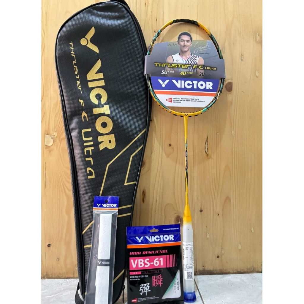 RAKET VICTOR THRUSTER K F C ULTRA ORIGINAL 100%