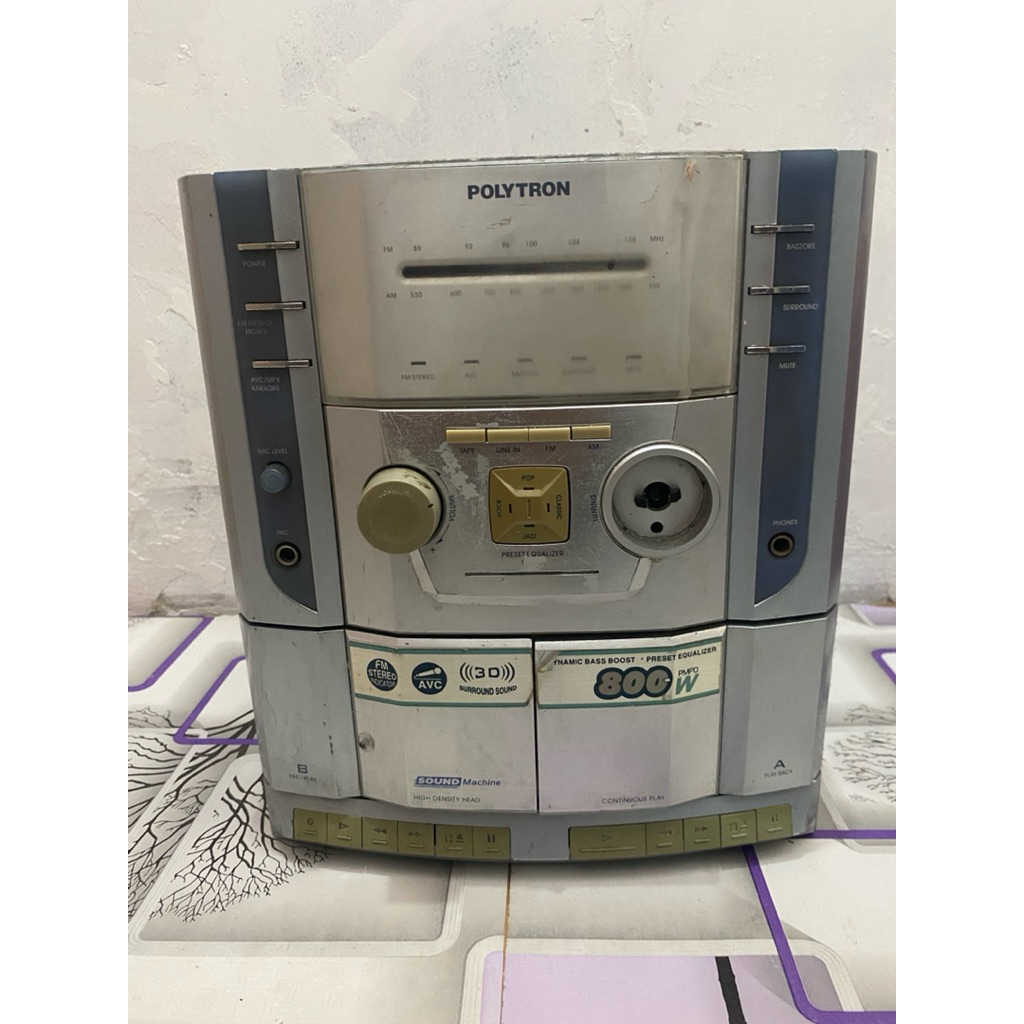 Head Mini Compo Polytron