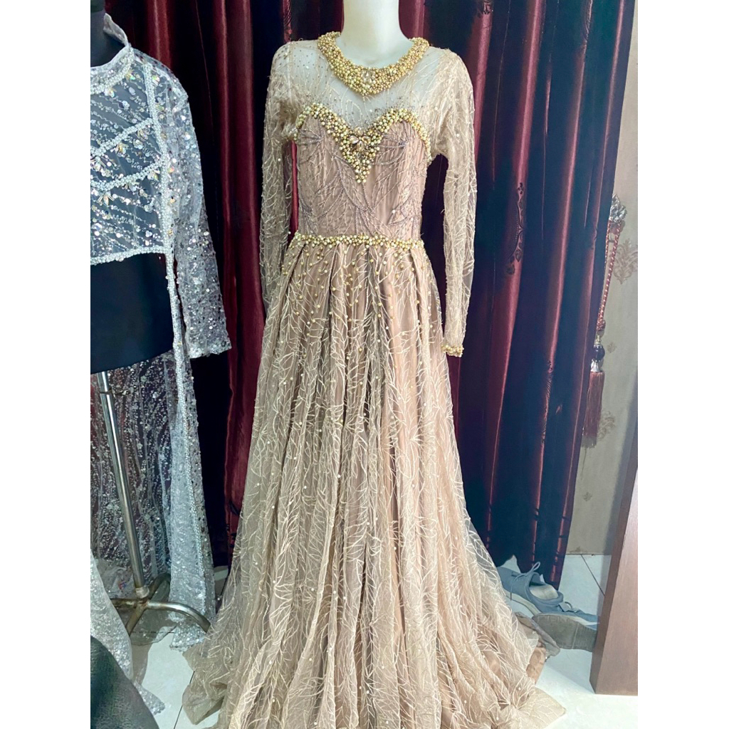 kebaya pengantin bekas