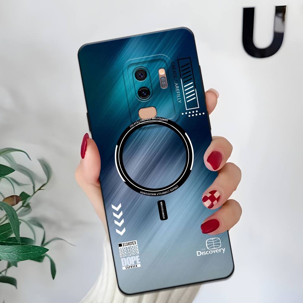 Case SAMSUNG S9+ Terbaru - Casing Hp SAMSUNG S9+ { AR17 } Silikon Hp - Cassing Hp - Kesing Hp - Soft