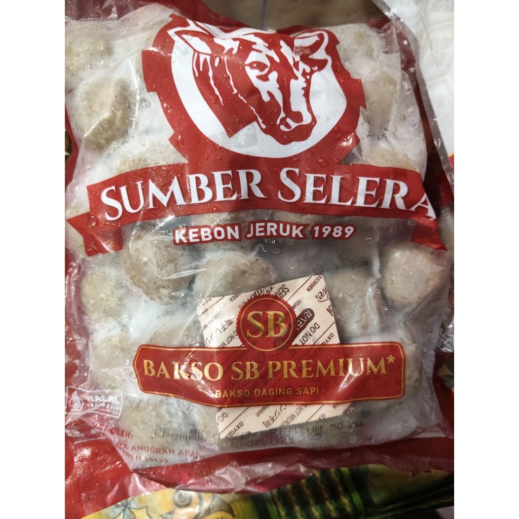 Bakso Kebon Jeruk Sumber Selera Premium 50btr