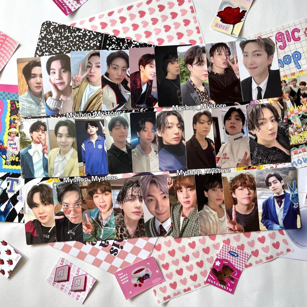 [READY BUKAN PO] Pc official bts bangtan, answer, face, Proof, persona, dfesta, dday, in the soop, p