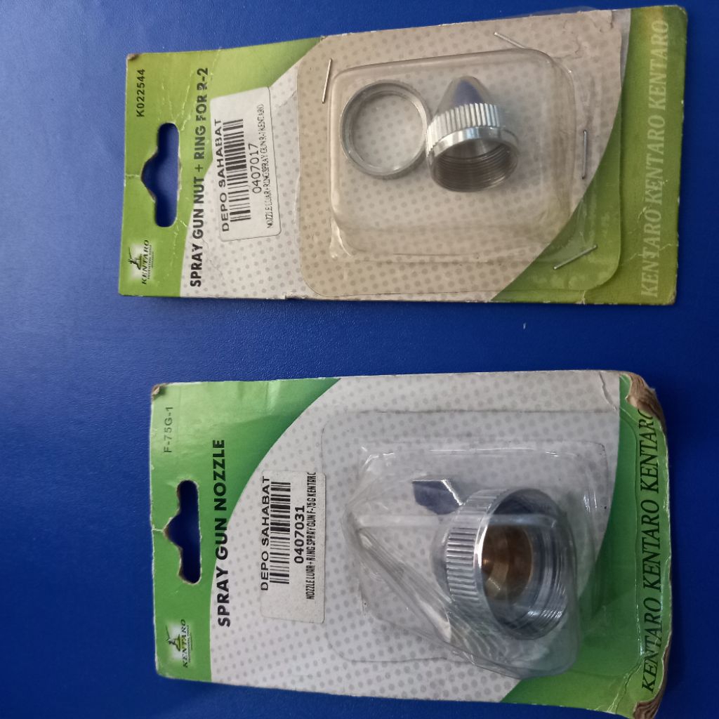 NOZZLE LUAR + RING SPRAY GUN KENTARO