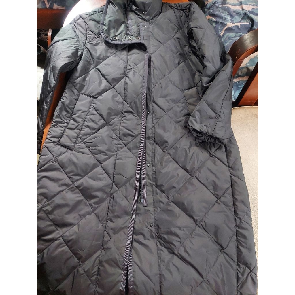 Cr+wn&Ivy blazer coat / o#dnav water resistant trench coat duck down long coat winter jacket