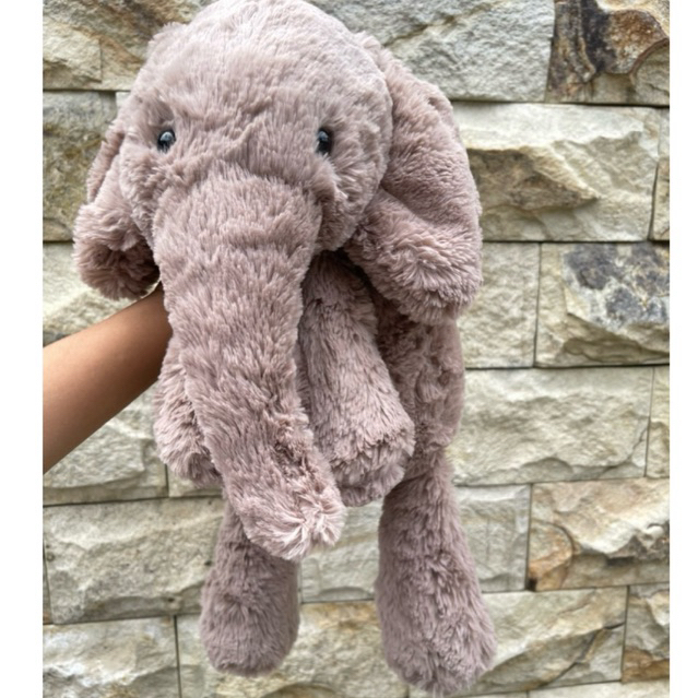 —bygmore {READY} JC NWOT large smudge Elephant