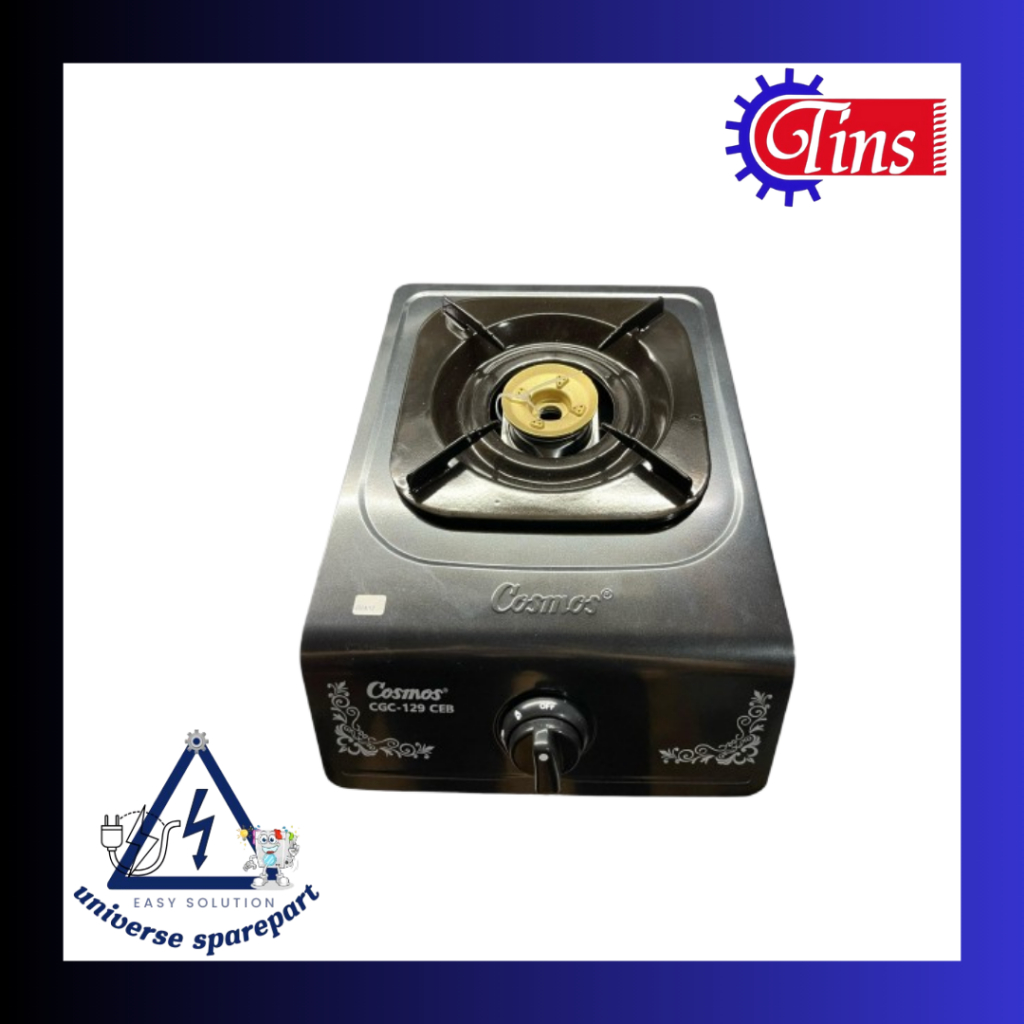 Kompor Gas Cosmos 1 Tungku Type CGC - 129