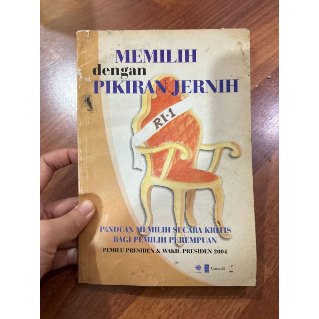 buku bacaan - MEMILIH dengan PIKIRAN JERNIH