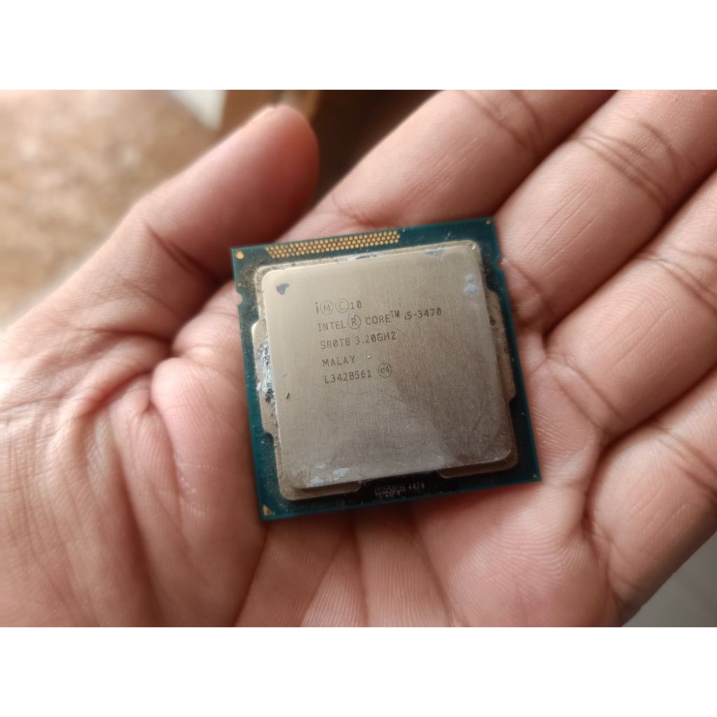 Processor Core i5 3470