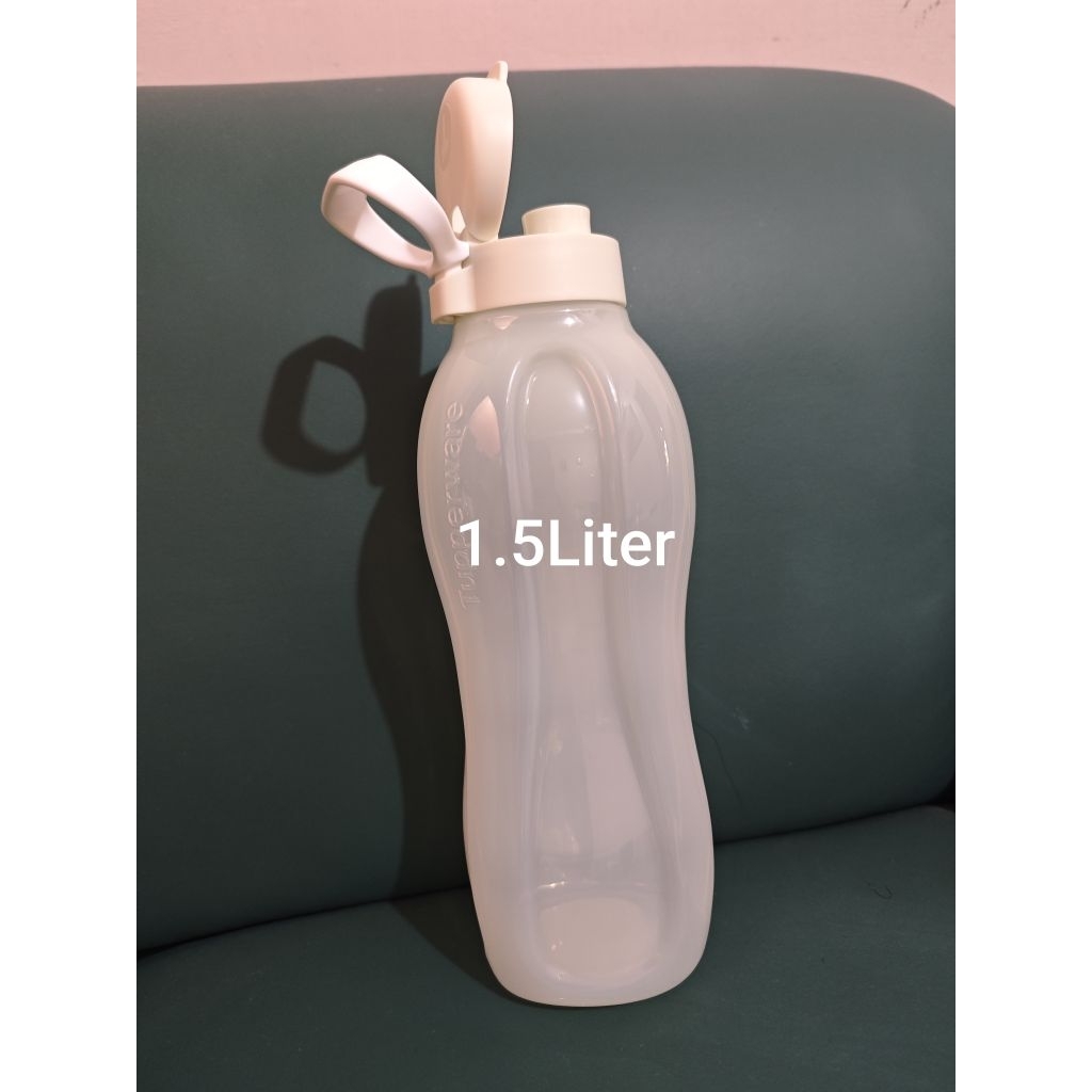 Eco bottle 1.5Liter with handle tupperware