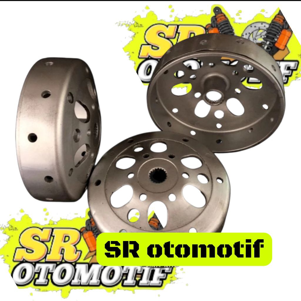 mangkok kampas ganda custom Honda Scoopy fi esp 2013/2018/2020/2023 original anti gredeg terlaris