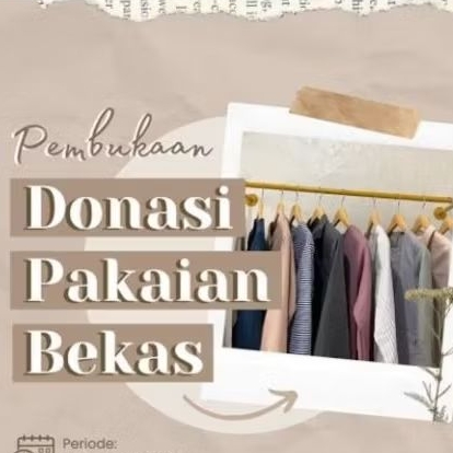 Pakaian Donasi Panti Asuhan