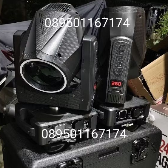 PROMO Moving Beam Lunar 260 - V2, GARANSI Moving Head Beam Lunar, Lunar Gank Kusuma Ligthing, Lunar 