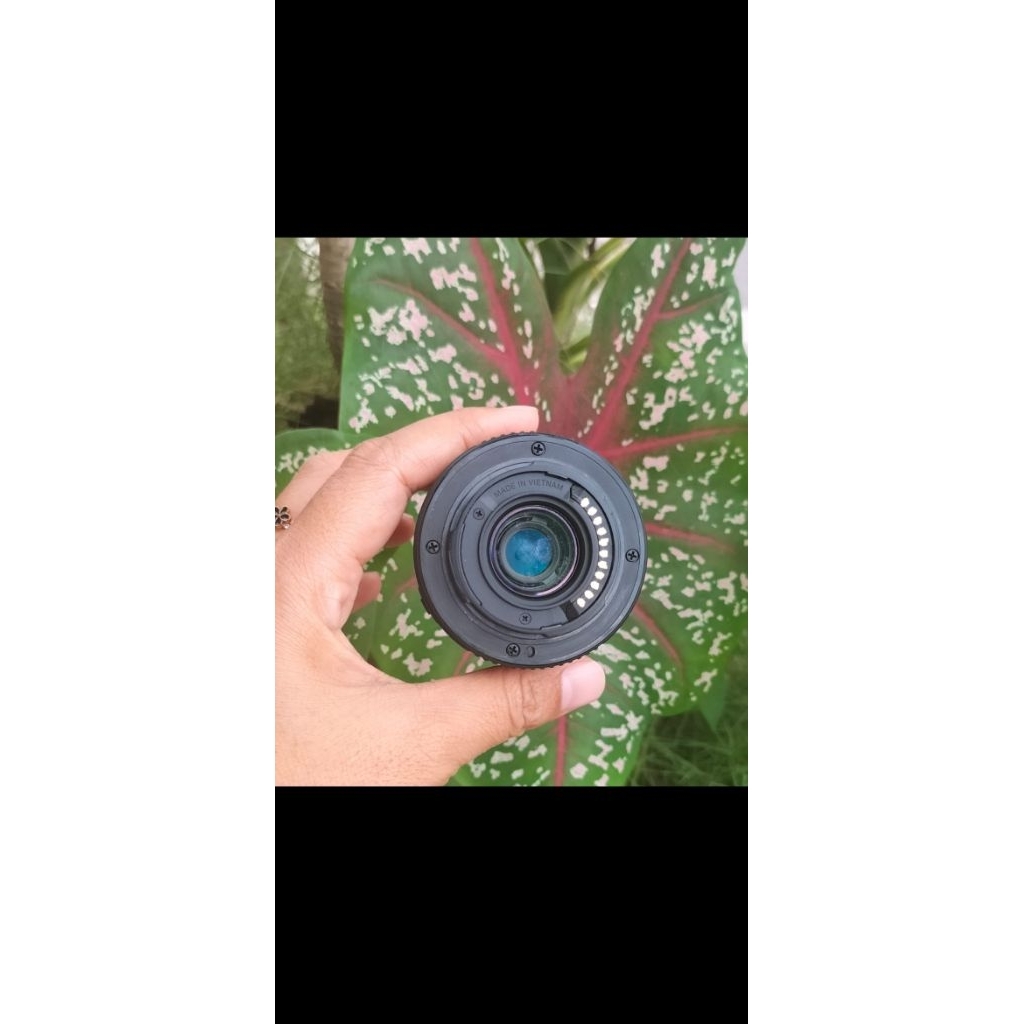 Lensa kit olympus 14-42mm mulus normal