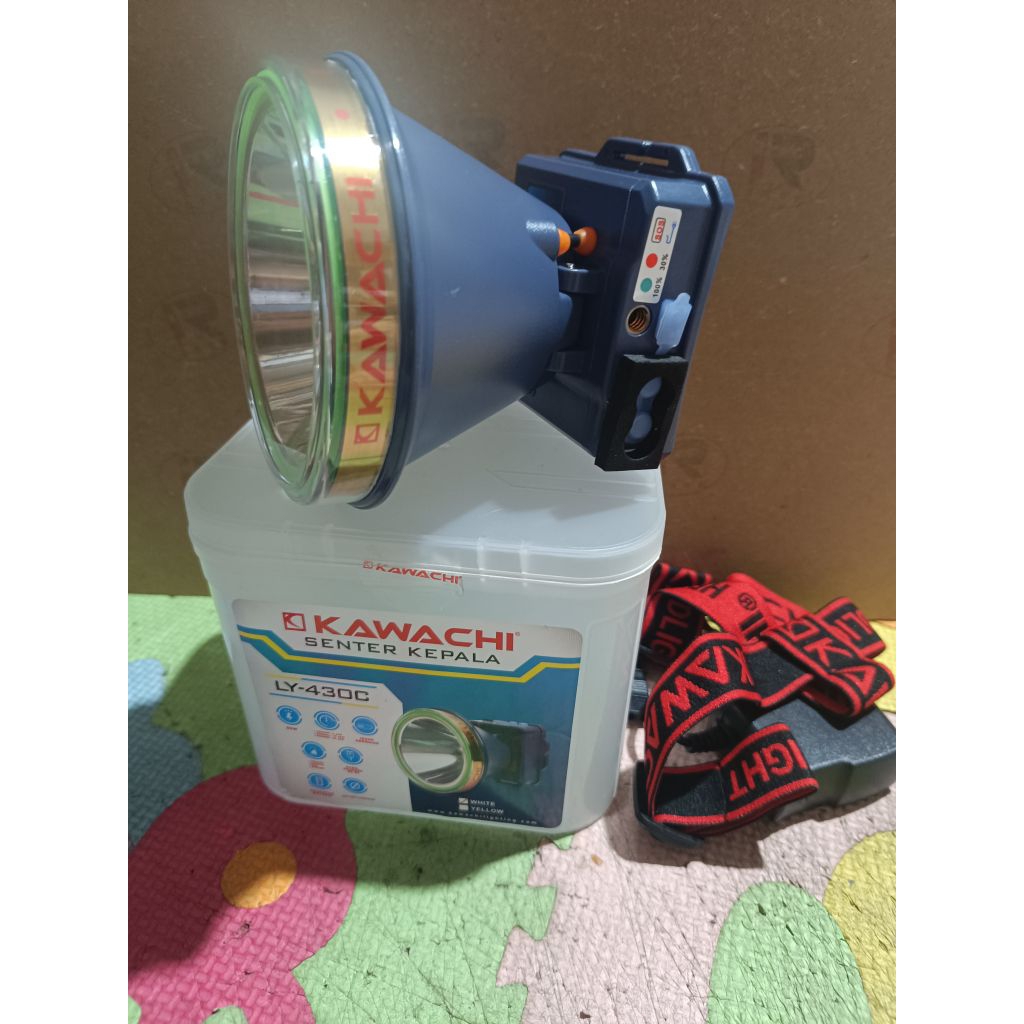 Senter Kepala Kawachi LY 430 30 Watt Waterproofw
