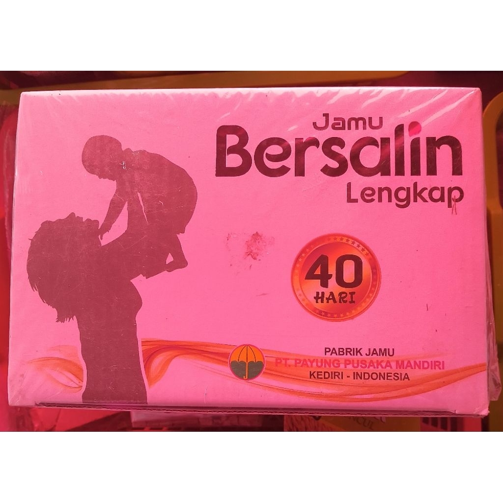 jamu bersalin