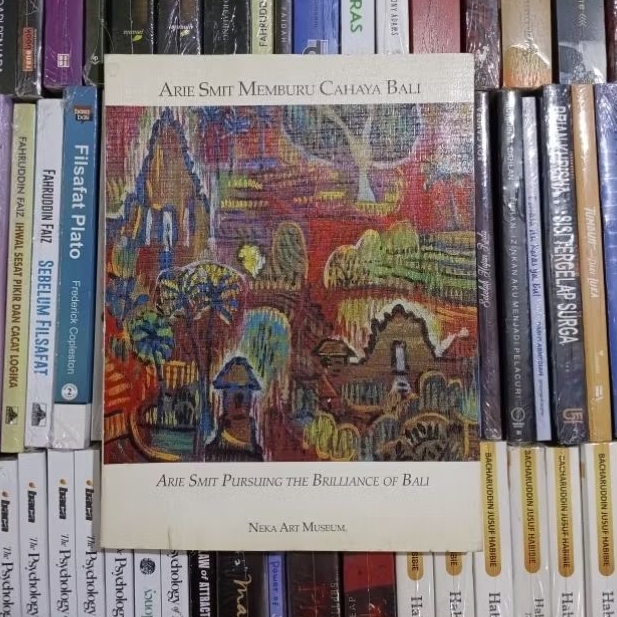 Arie Smit Pursuing The Brilliance Of Bali Arie Smit Memburu Cahaya Bali By Putu Wirata ORIGINAL