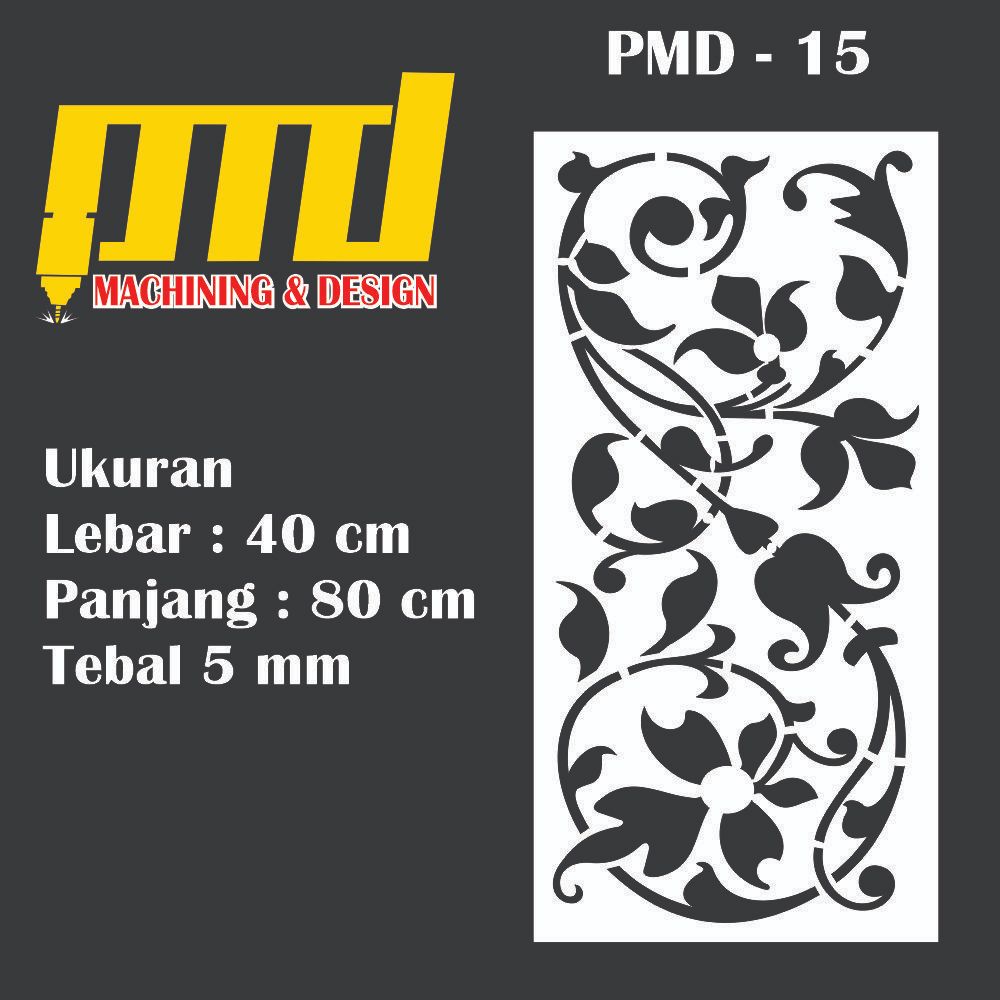 KRAWANGAN PVC / PVC FOAM BOARD TEBAL 5MM / PMD - 15