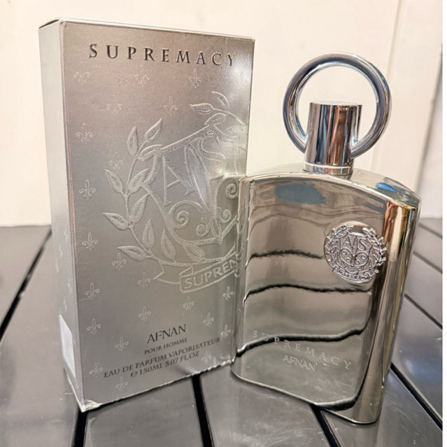 Afnan  supremacy edp 150ml (riject) full box