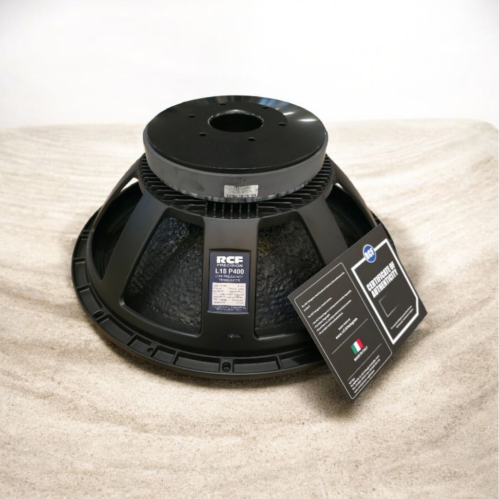Speaker WOOFER RCF L18P400 / L 18P400 / L 18 P400 18inch GRADE A